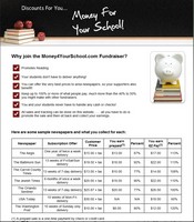 Money4YourSchool Screenshot
