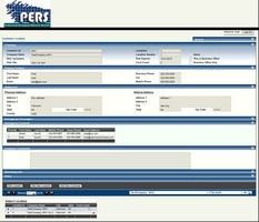 Contact Information Screenshot
