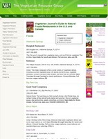 Restaurant Guide Screenshot