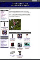 YourGearStore.com Screenshot